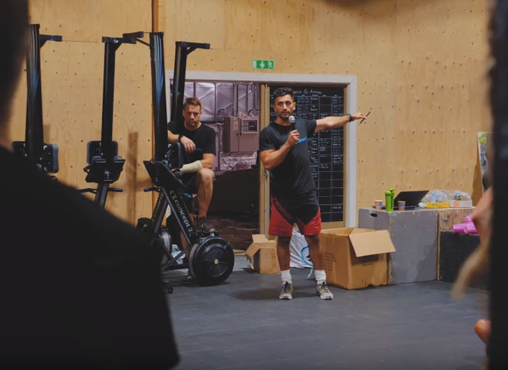CrossFit - Panggames i Gävle 2018